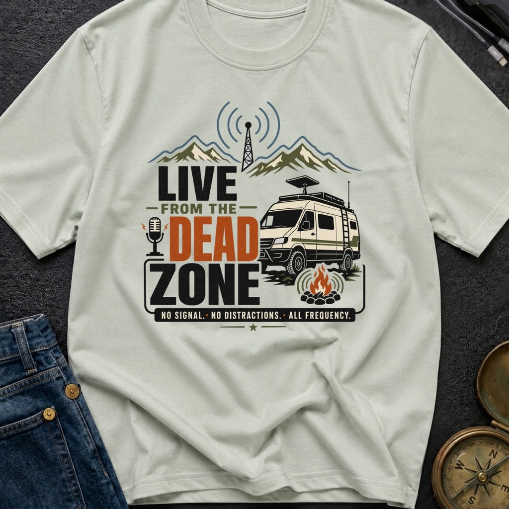 Live From The Dead Zone - T-Shirt