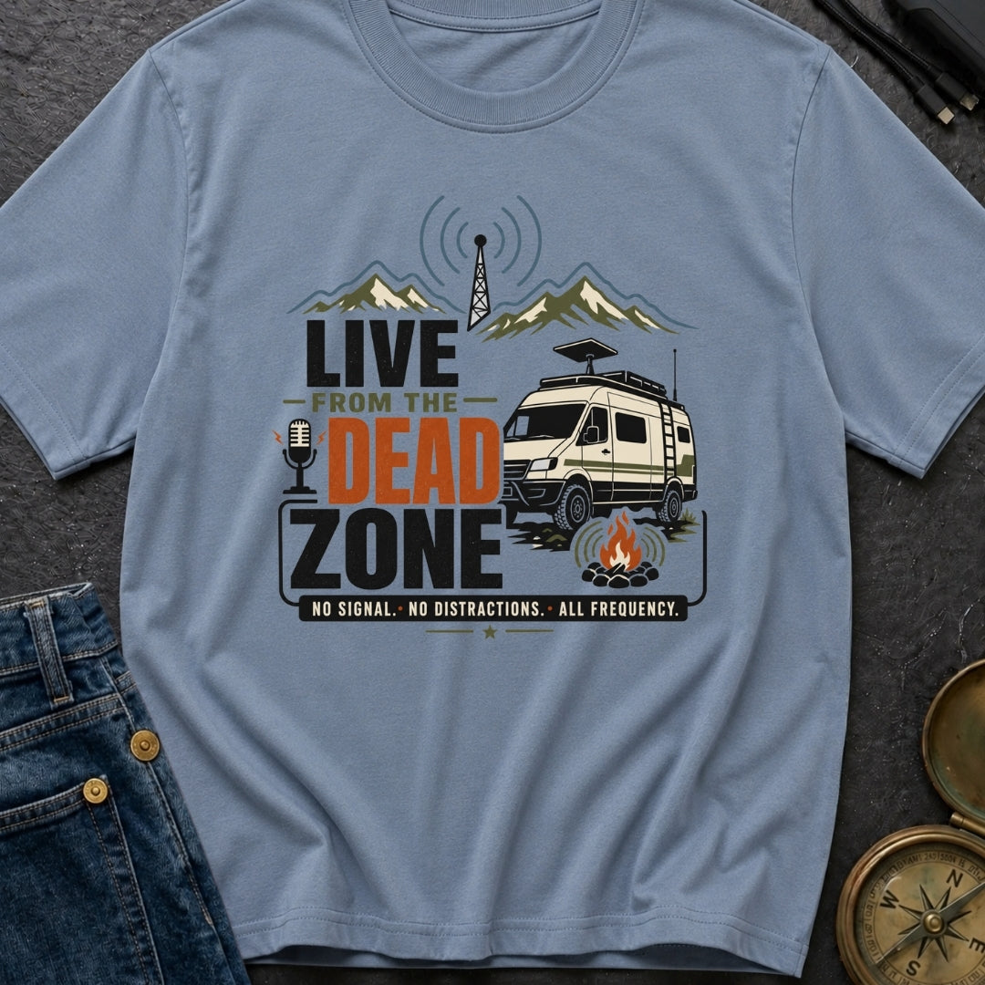 Live From The Dead Zone - T-Shirt