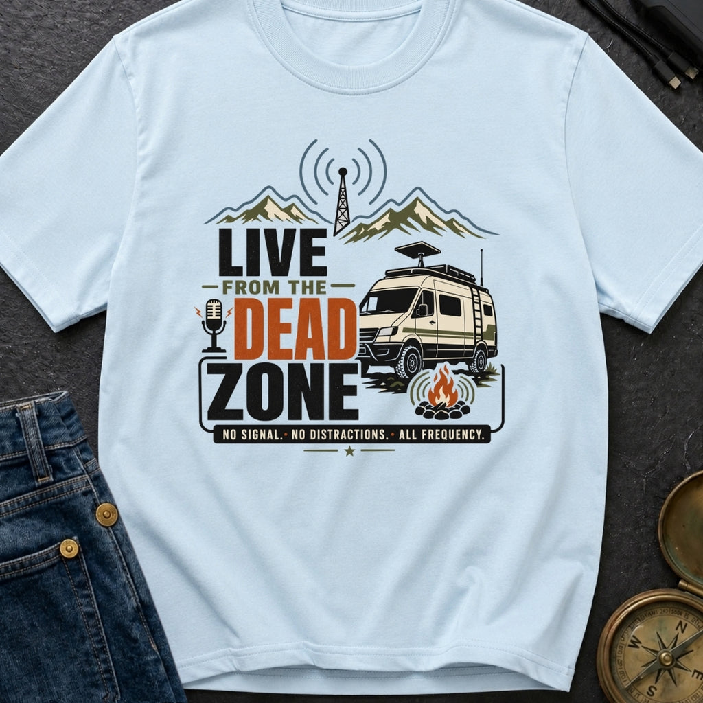 Live From The Dead Zone - T-Shirt