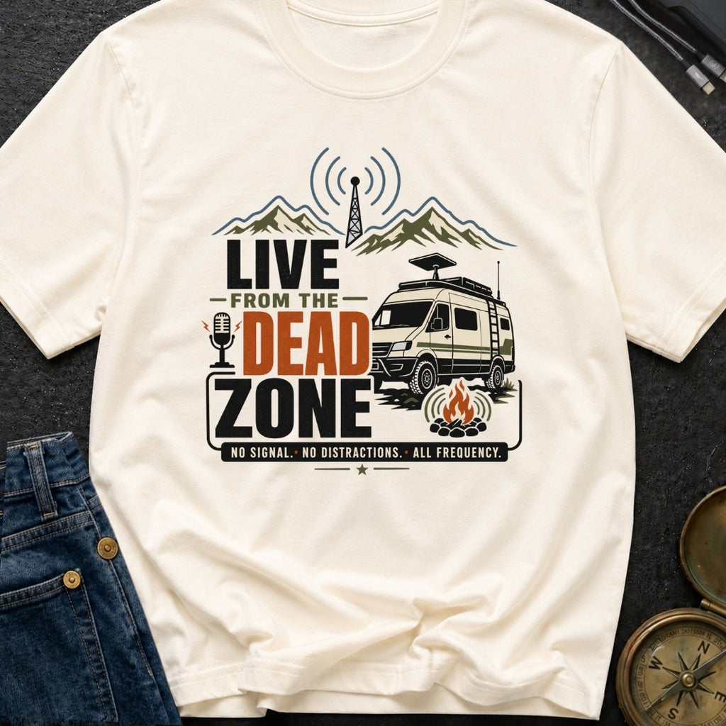 Live From The Dead Zone - T-Shirt
