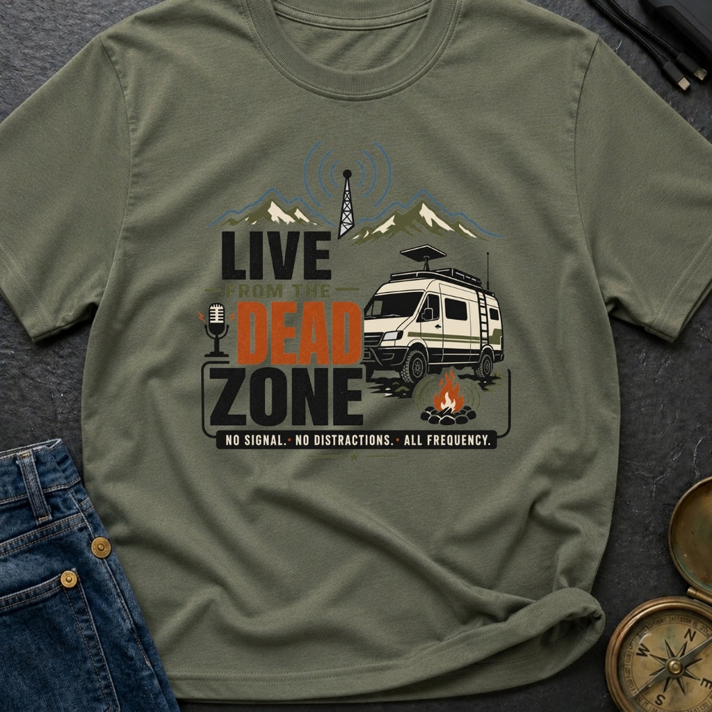 Live From The Dead Zone - T-Shirt