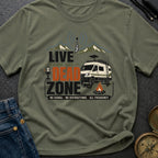 Live From The Dead Zone - T-Shirt