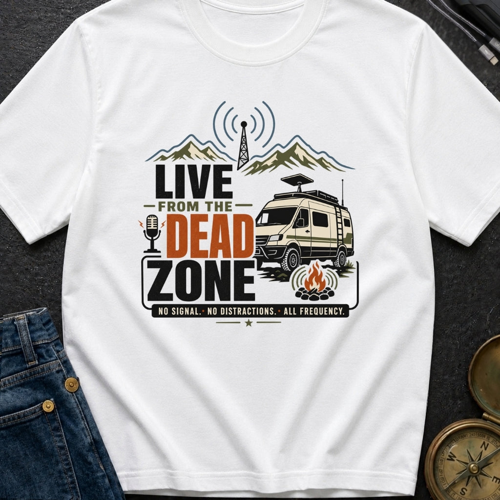 Live From The Dead Zone - T-Shirt