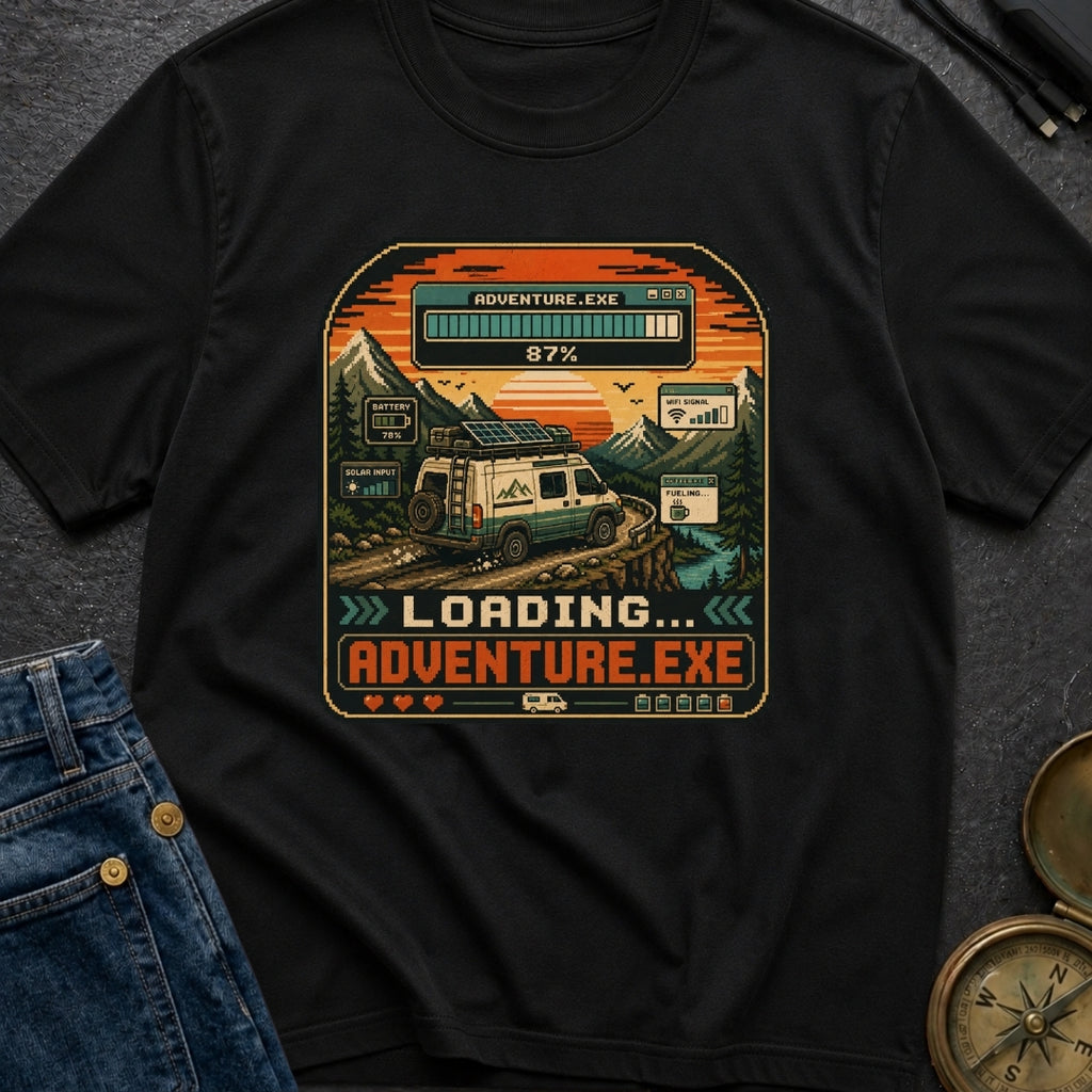 Adventure Loading Screen - T-Shirt