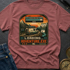 Adventure Loading Screen - T-Shirt