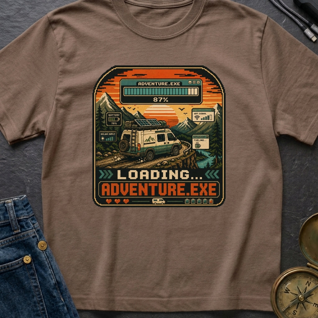Adventure Loading Screen - T-Shirt