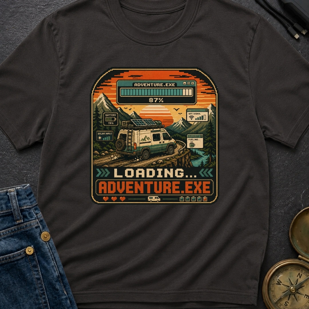 Adventure Loading Screen - T-Shirt