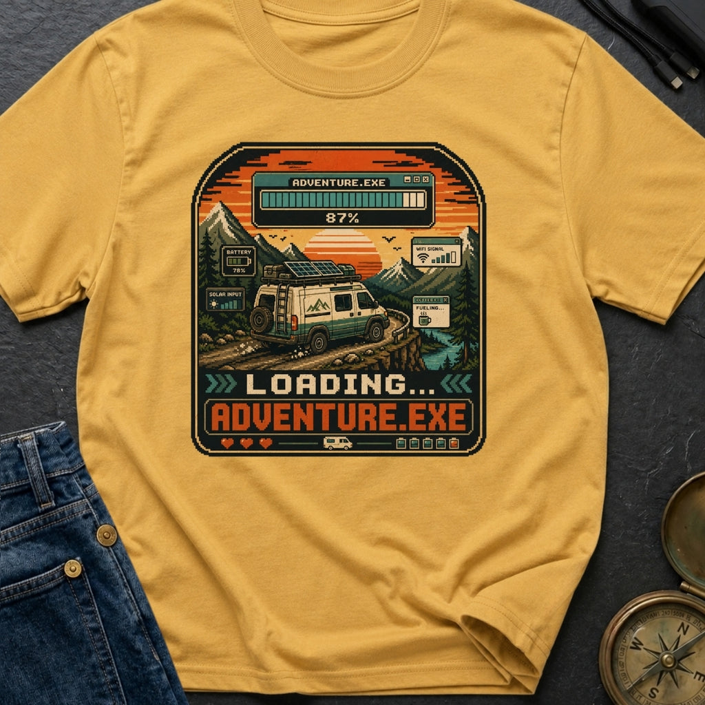 Adventure Loading Screen - T-Shirt