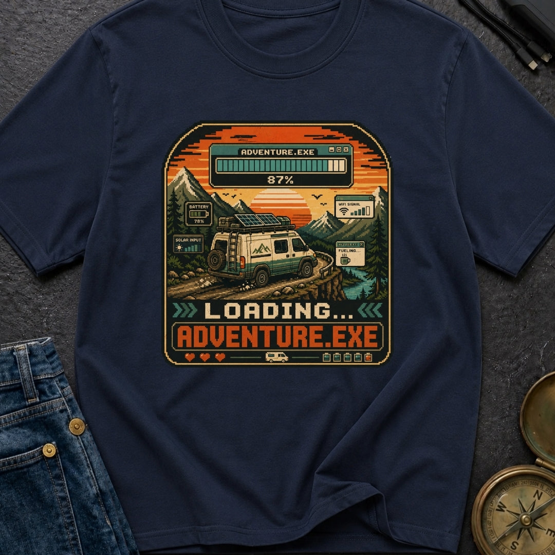 Adventure Loading Screen - T-Shirt