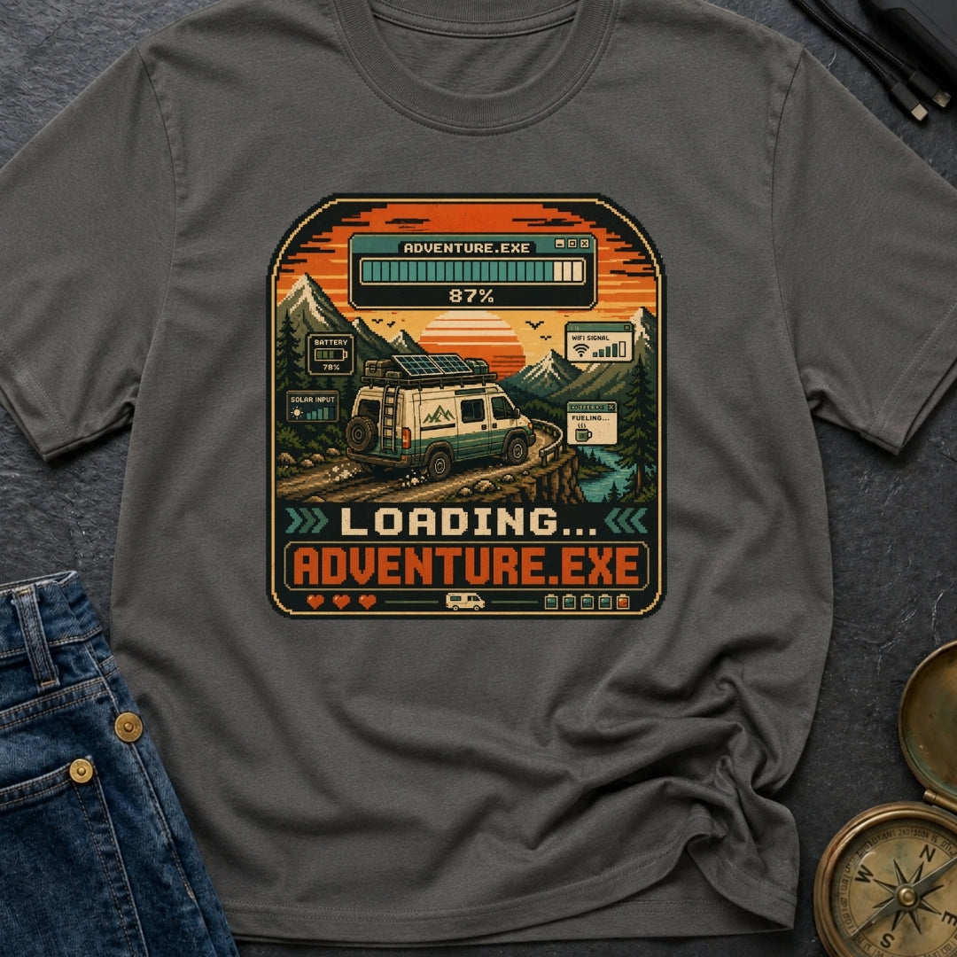 Adventure Loading Screen - T-Shirt