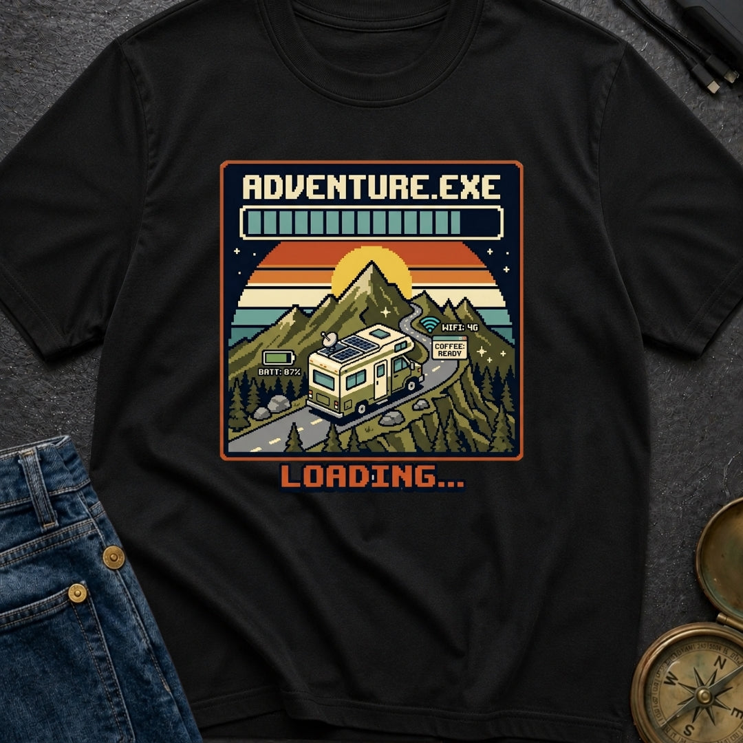 Loading Adventure Exe - T-Shirt