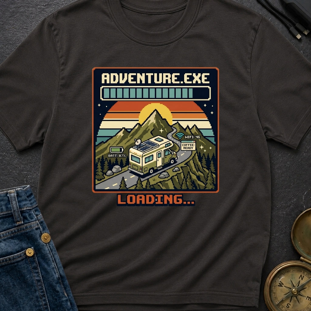 Loading Adventure Exe - T-Shirt