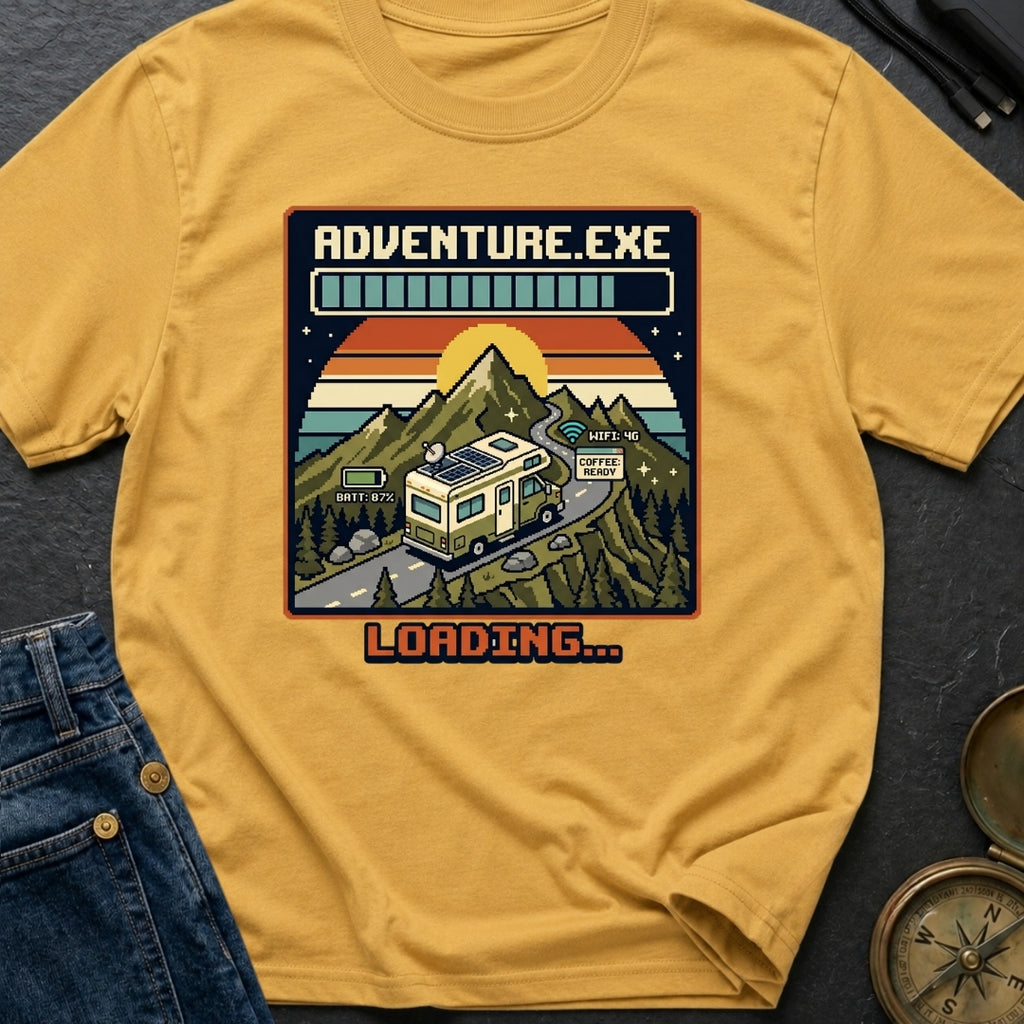 Loading Adventure Exe - T-Shirt