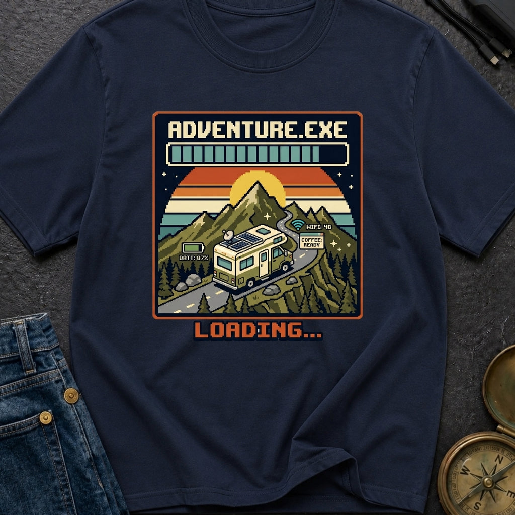 Loading Adventure Exe - T-Shirt