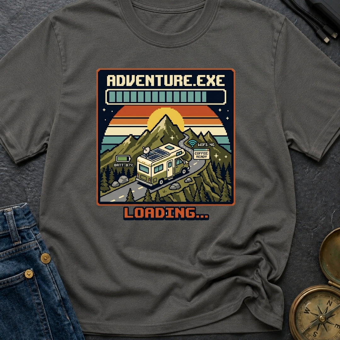 Loading Adventure Exe - T-Shirt