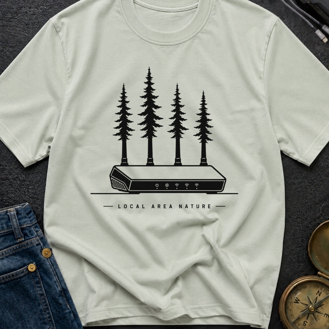 Local Area Nature - T-Shirt