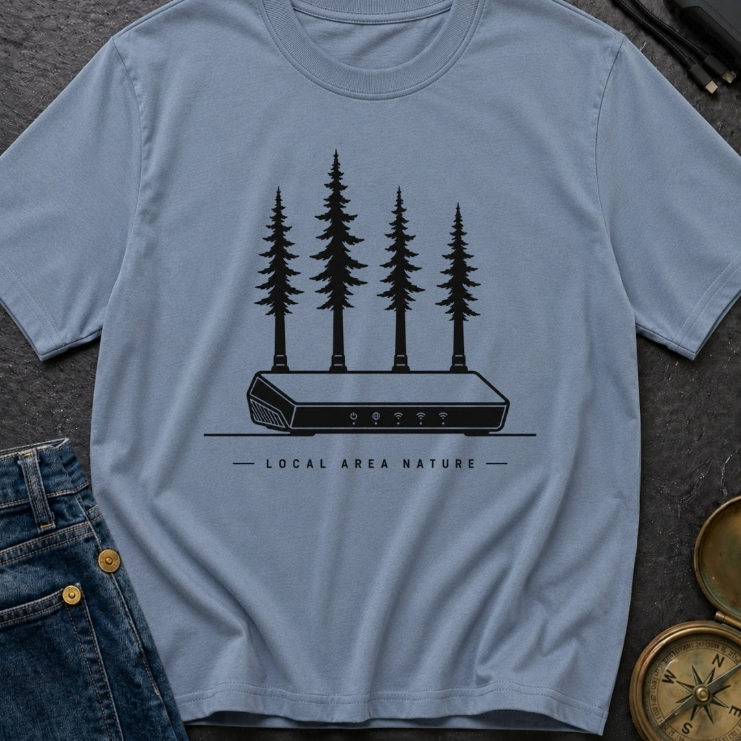Local Area Nature - T-Shirt