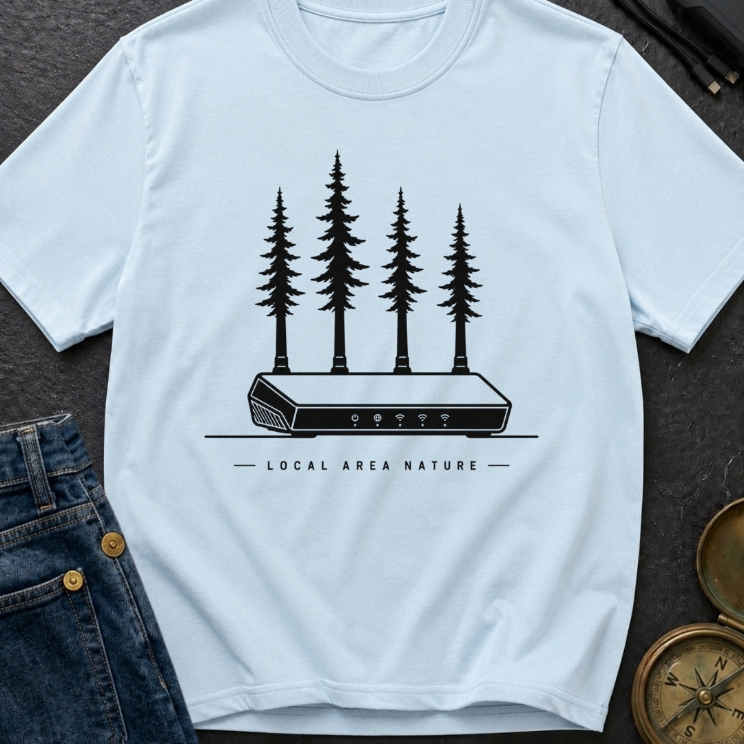 Local Area Nature - T-Shirt