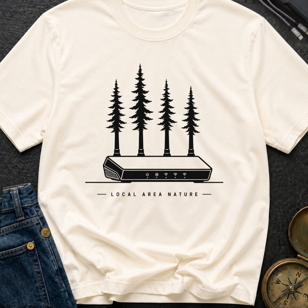 Local Area Nature - T-Shirt