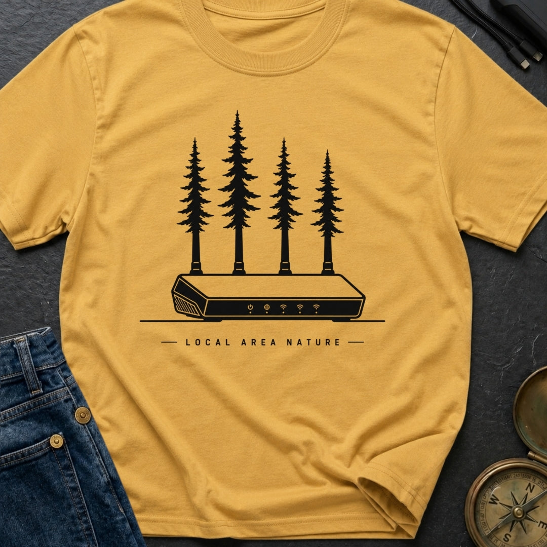 Local Area Nature - T-Shirt