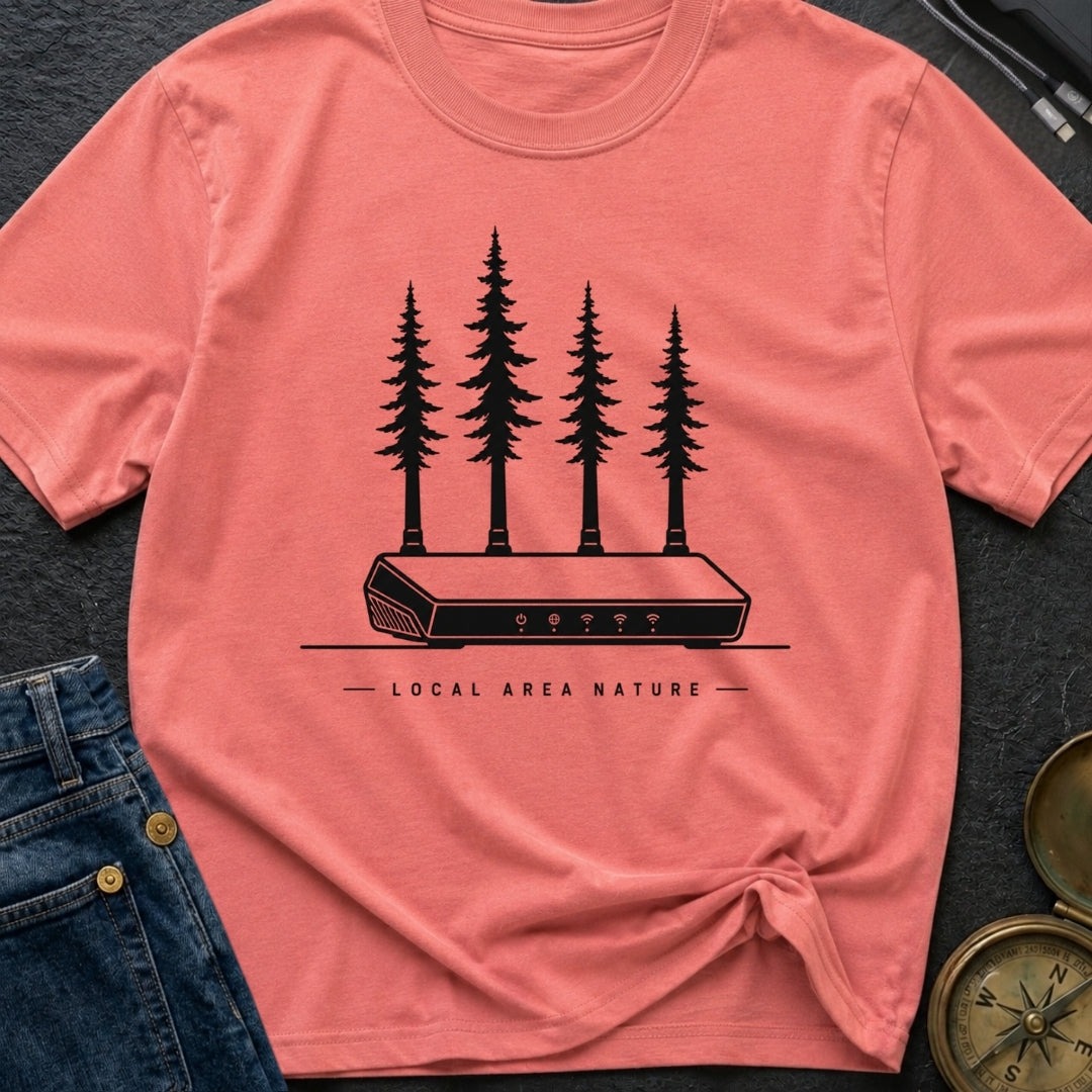 Local Area Nature - T-Shirt