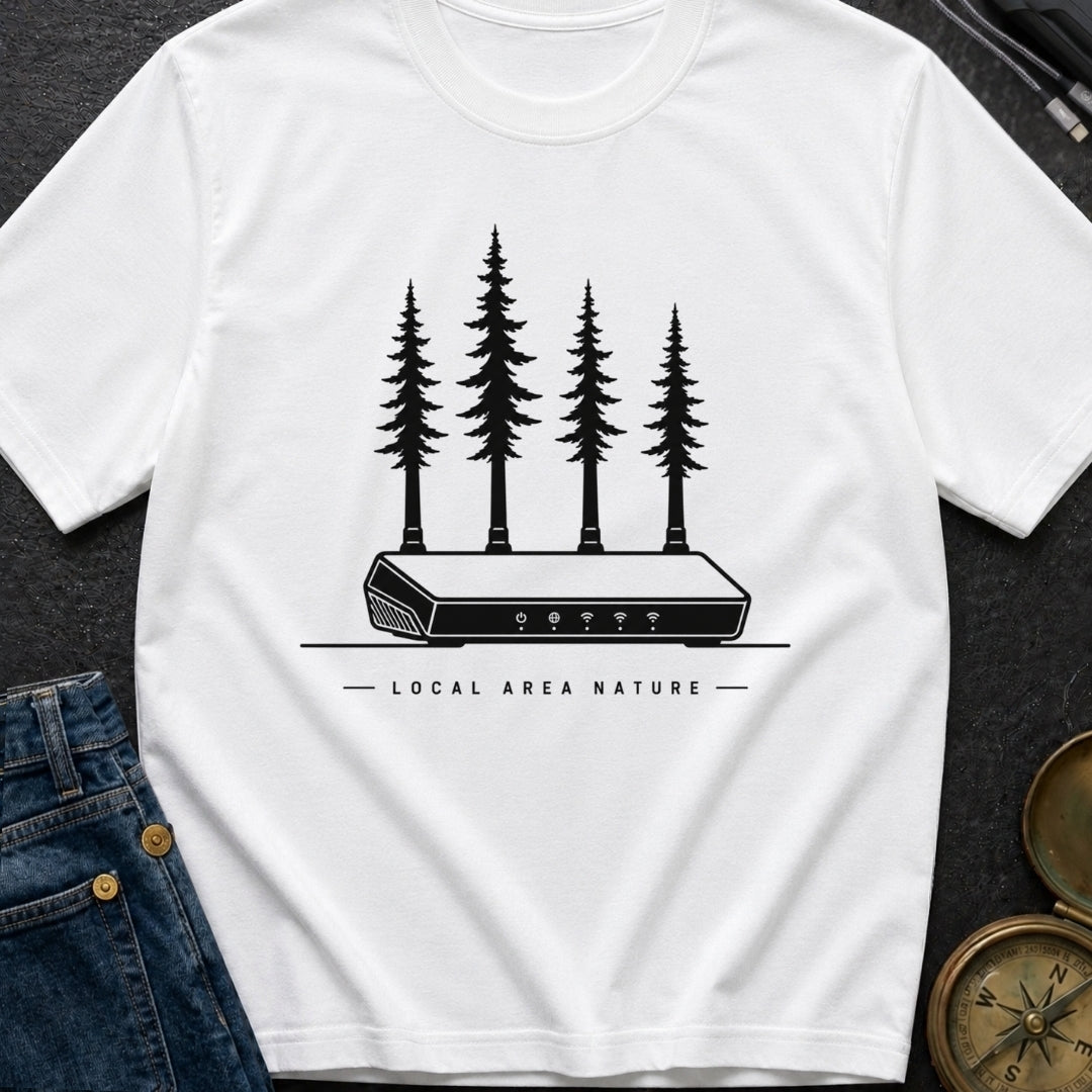 Local Area Nature - T-Shirt