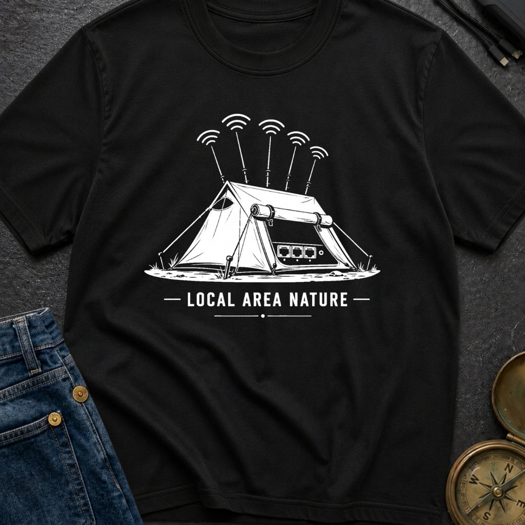 Wi-Fi Wander Lodge - T-Shirt