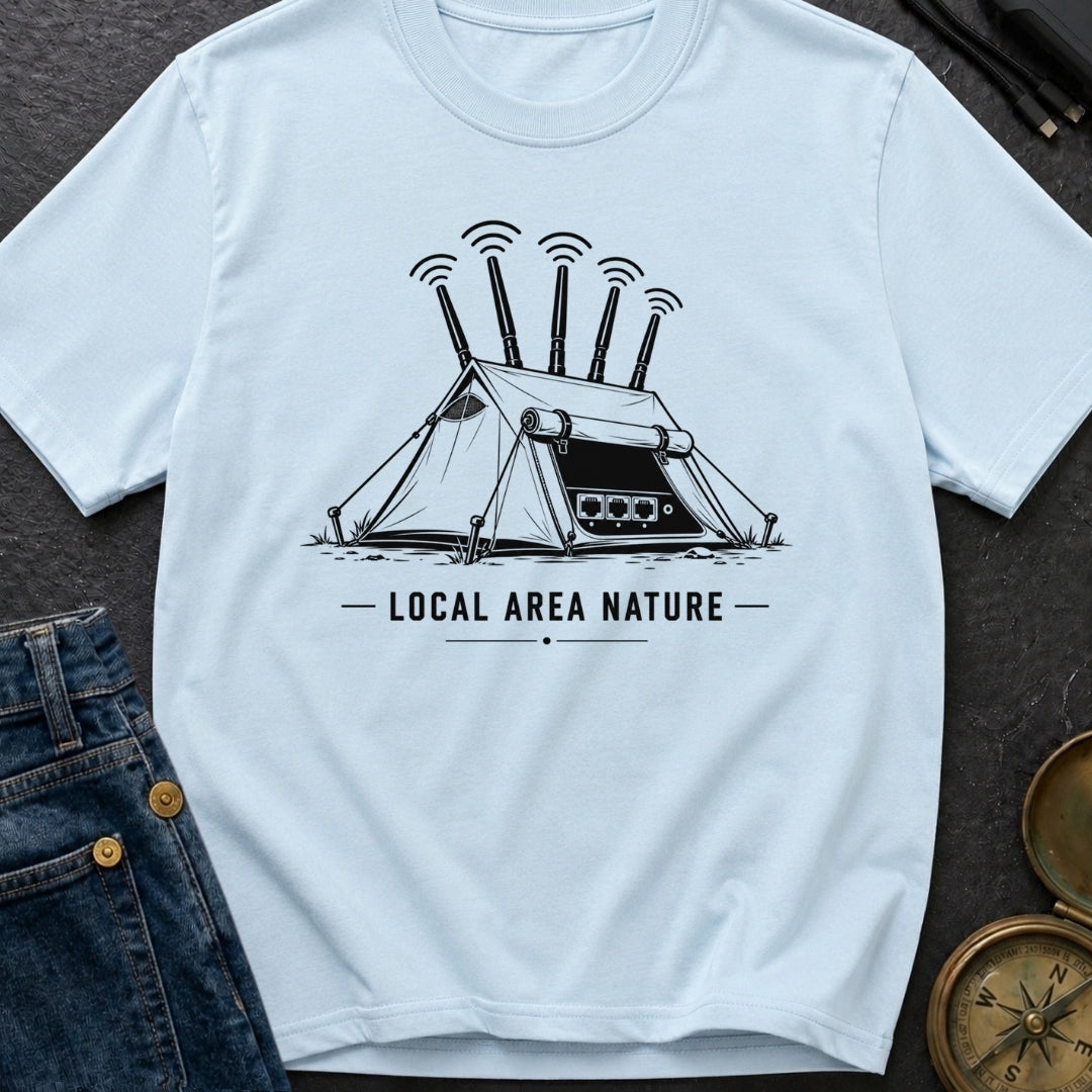 Wi-Fi Wander Lodge - T-Shirt
