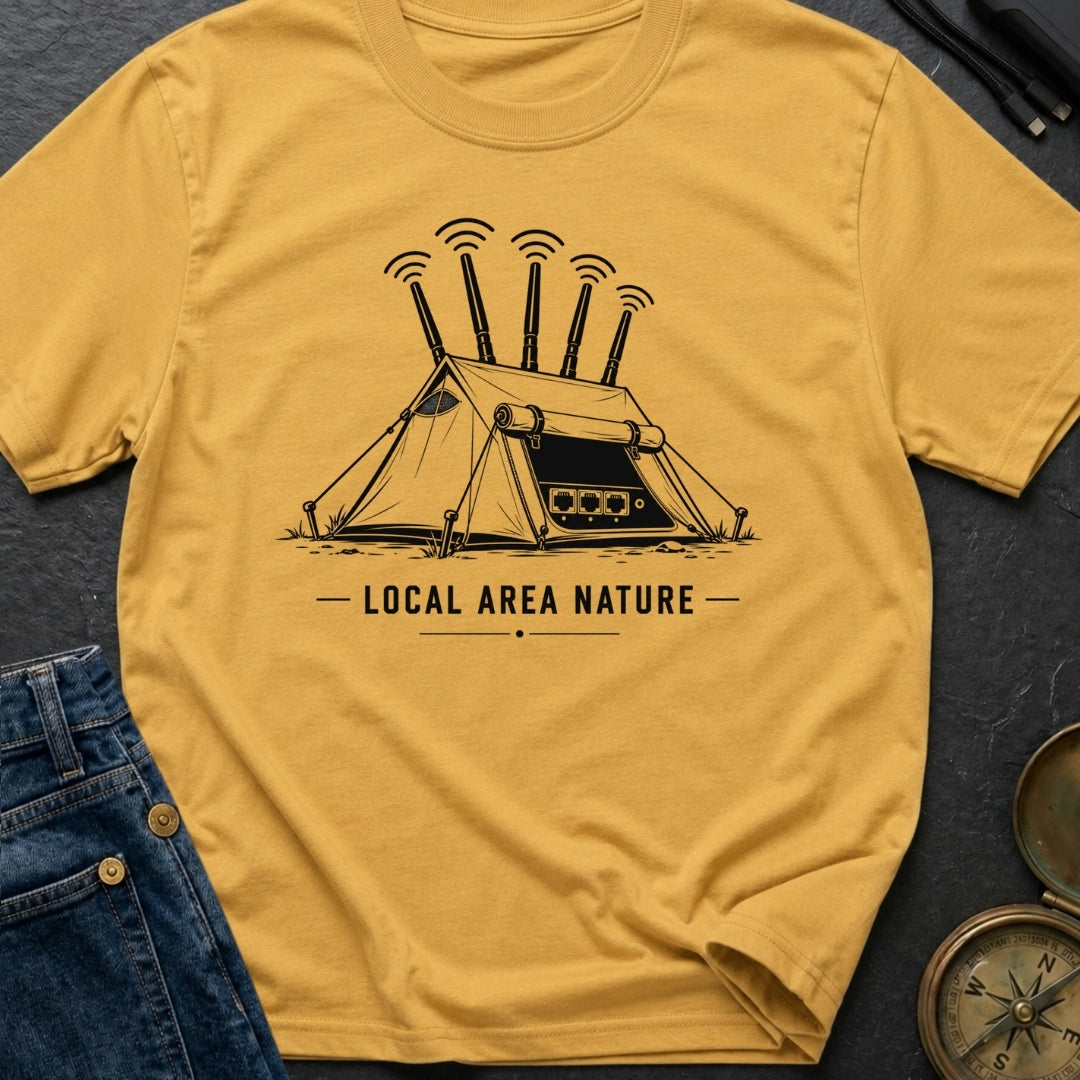 Wi-Fi Wander Lodge - T-Shirt