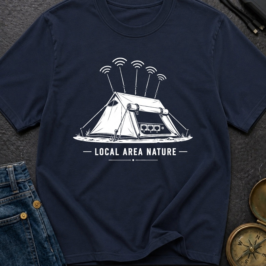 Wi-Fi Wander Lodge - T-Shirt