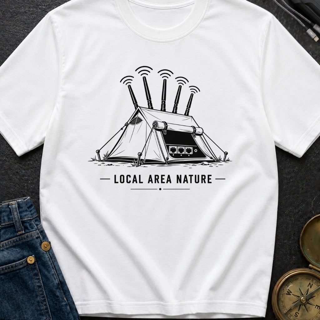 Wi-Fi Wander Lodge - T-Shirt