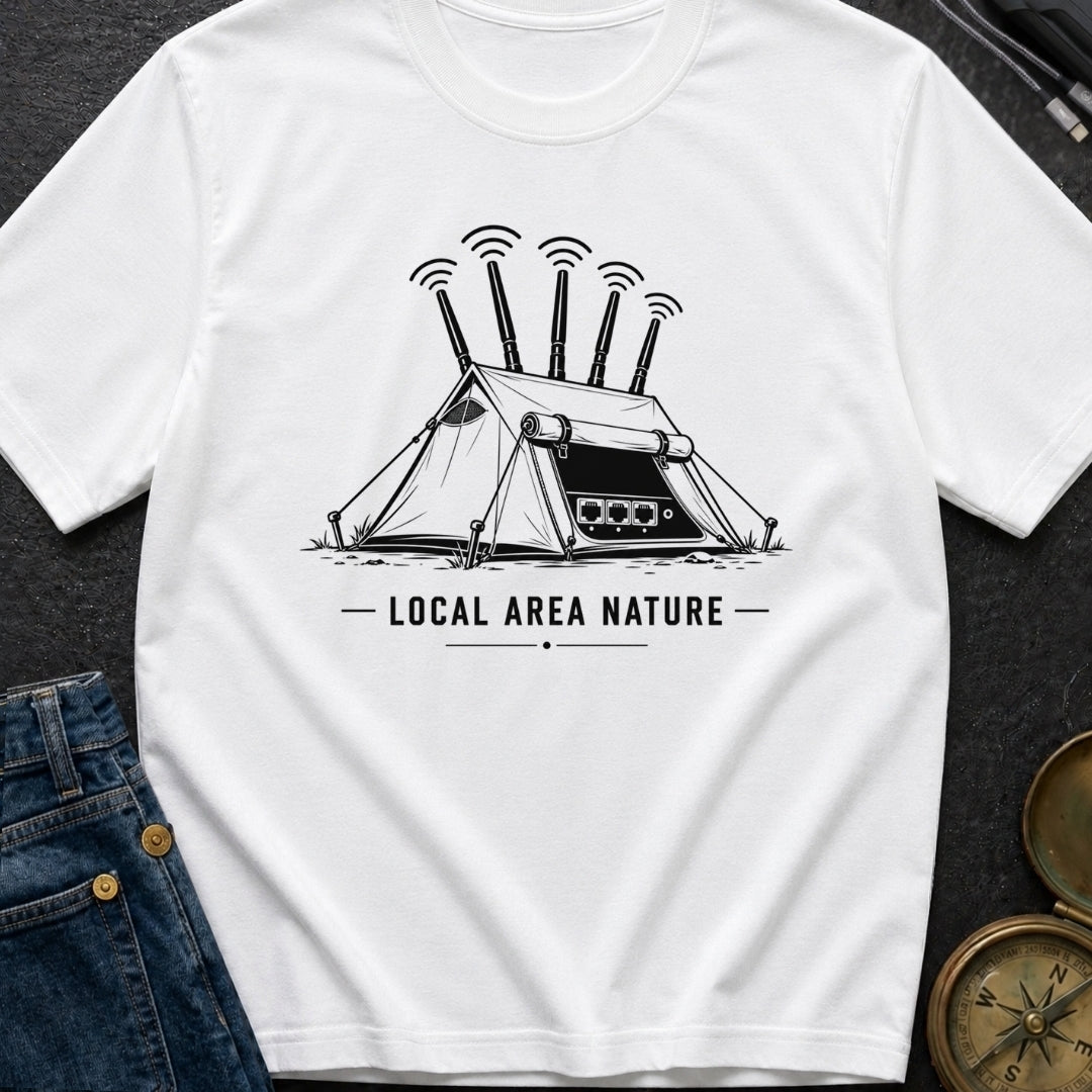 Wi-Fi Wander Lodge - T-Shirt