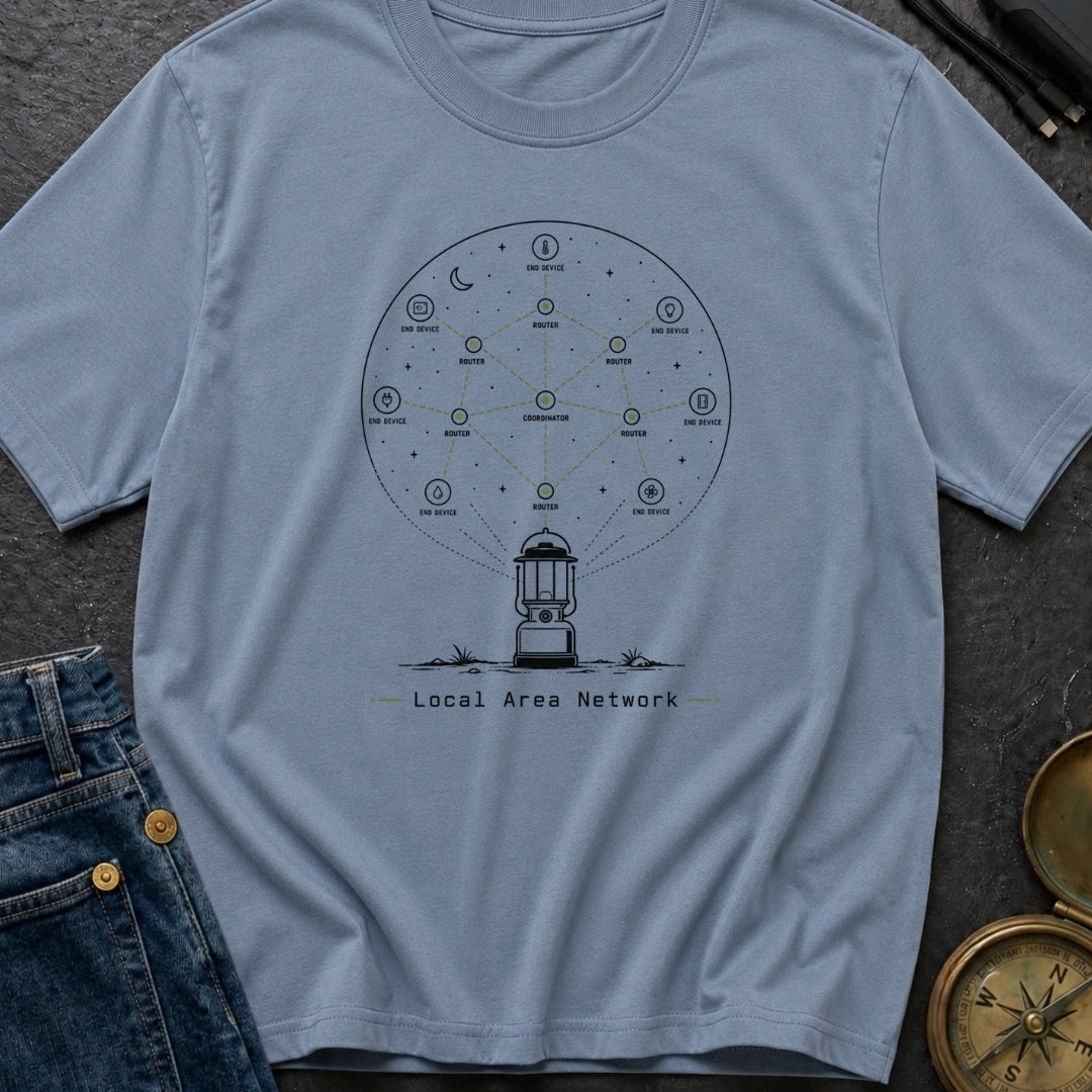 Lantern Networked Nights - T-Shirt