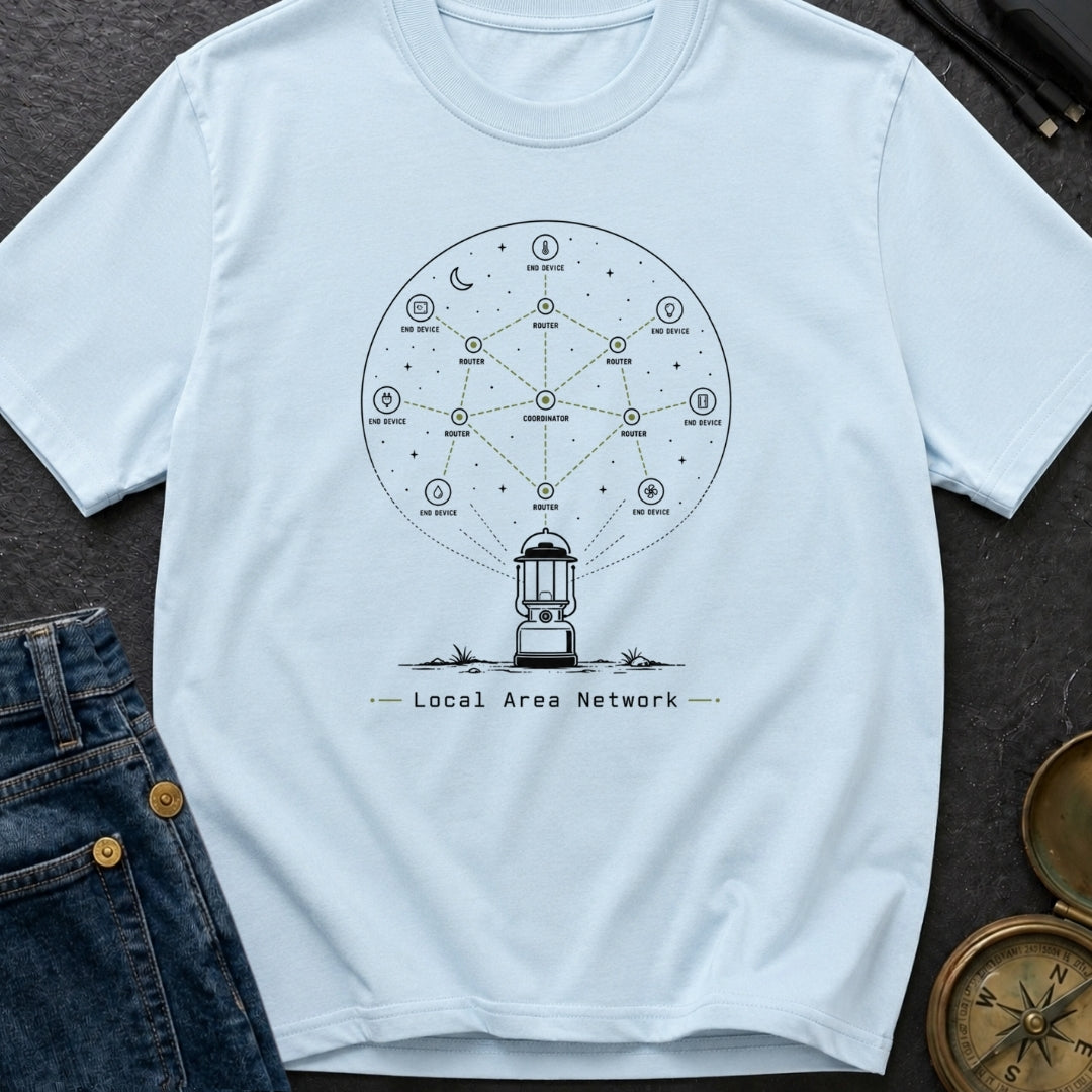 Lantern Networked Nights - T-Shirt