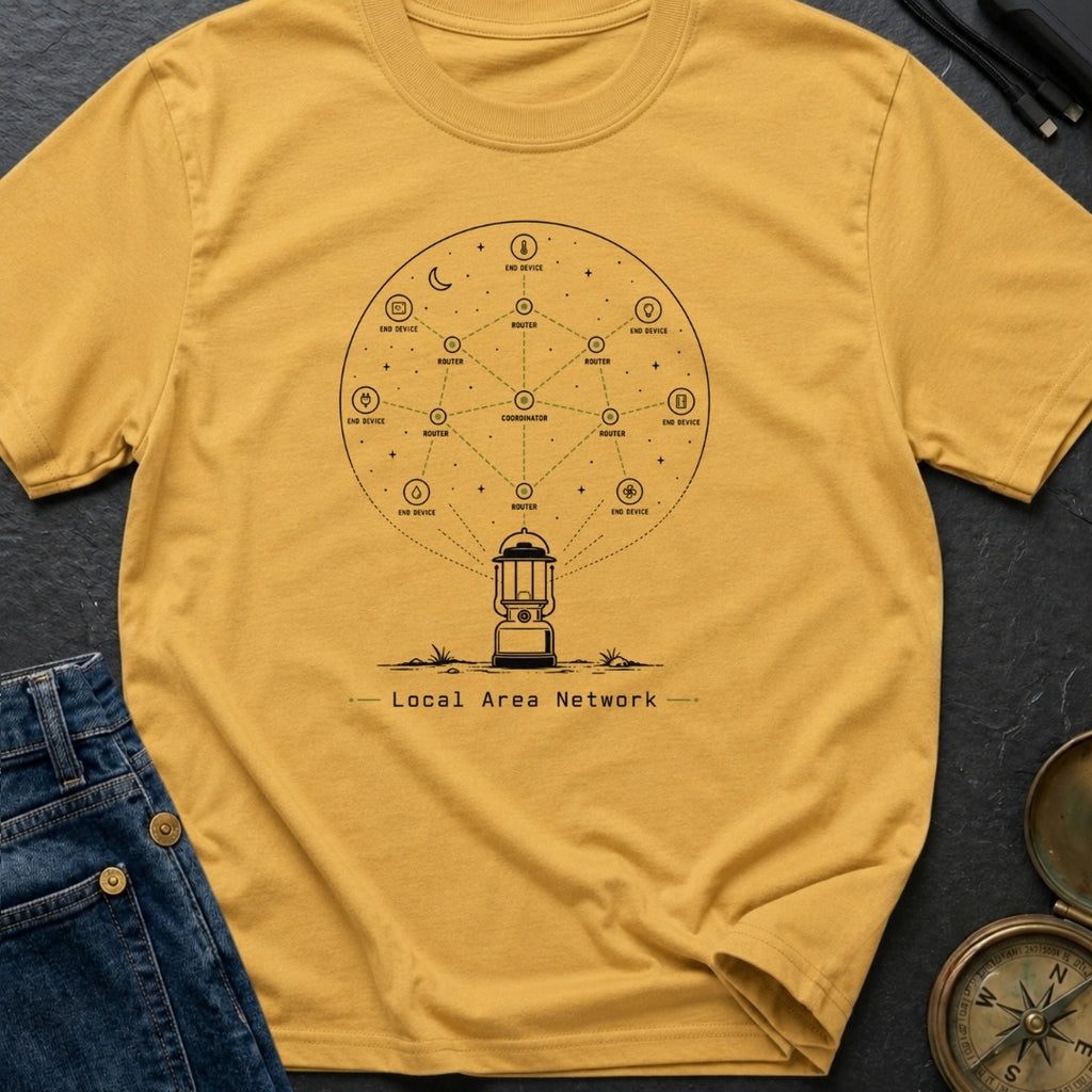 Lantern Networked Nights - T-Shirt