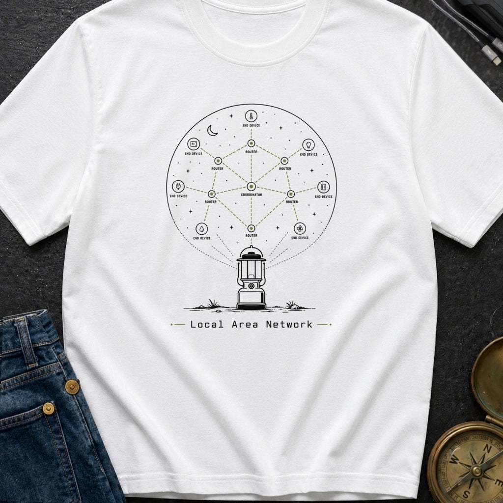 Lantern Networked Nights - T-Shirt