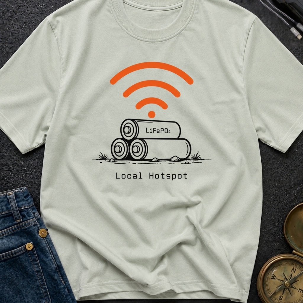 Local Lithium Hotspot - T-Shirt