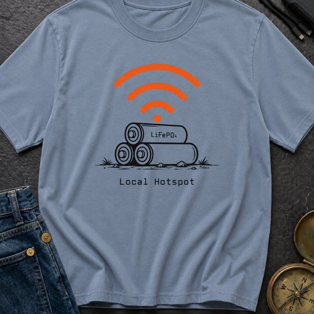 Local Lithium Hotspot - T-Shirt