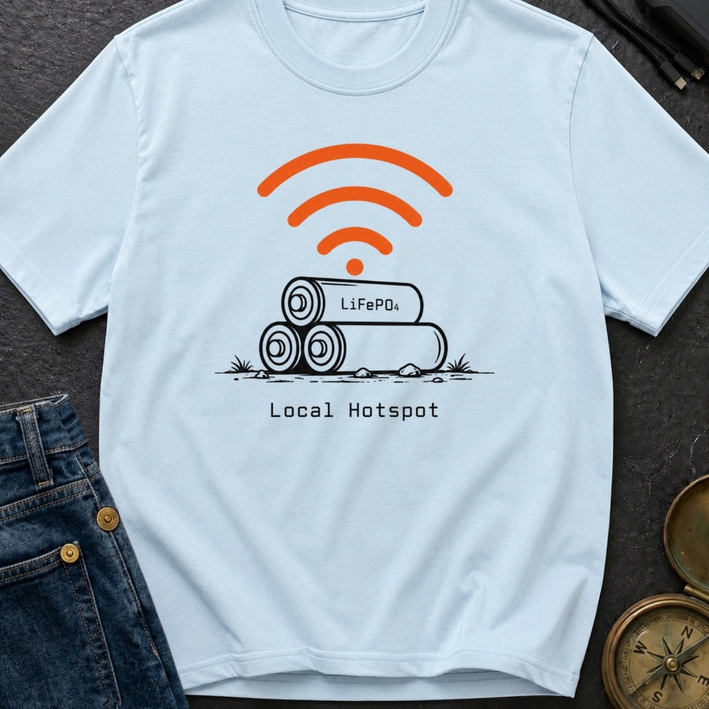 Local Lithium Hotspot - T-Shirt