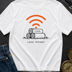 Local Lithium Hotspot - T-Shirt