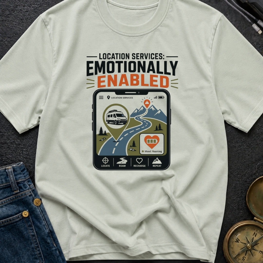 Roaming Heart Enabled - T-Shirt