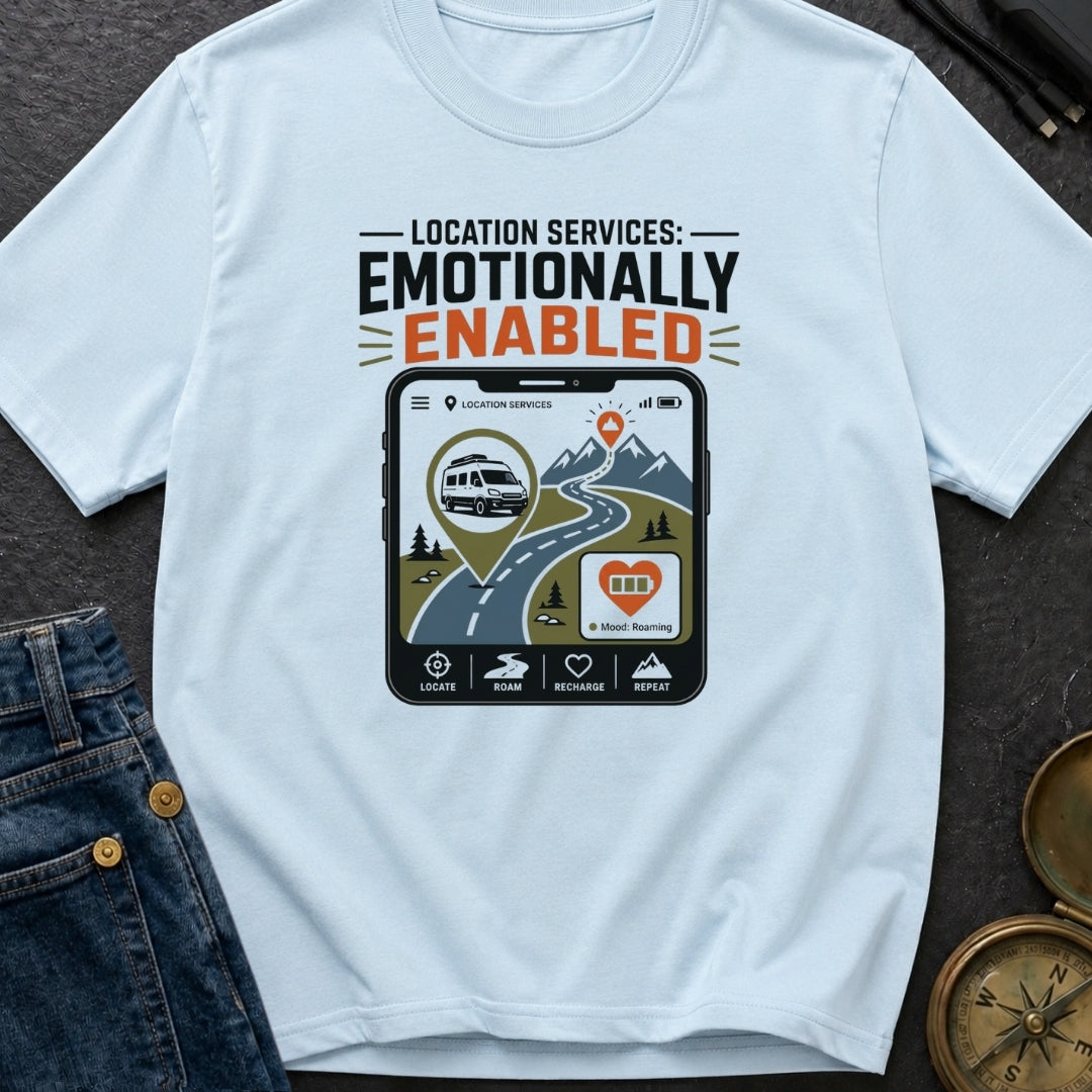 Roaming Heart Enabled - T-Shirt