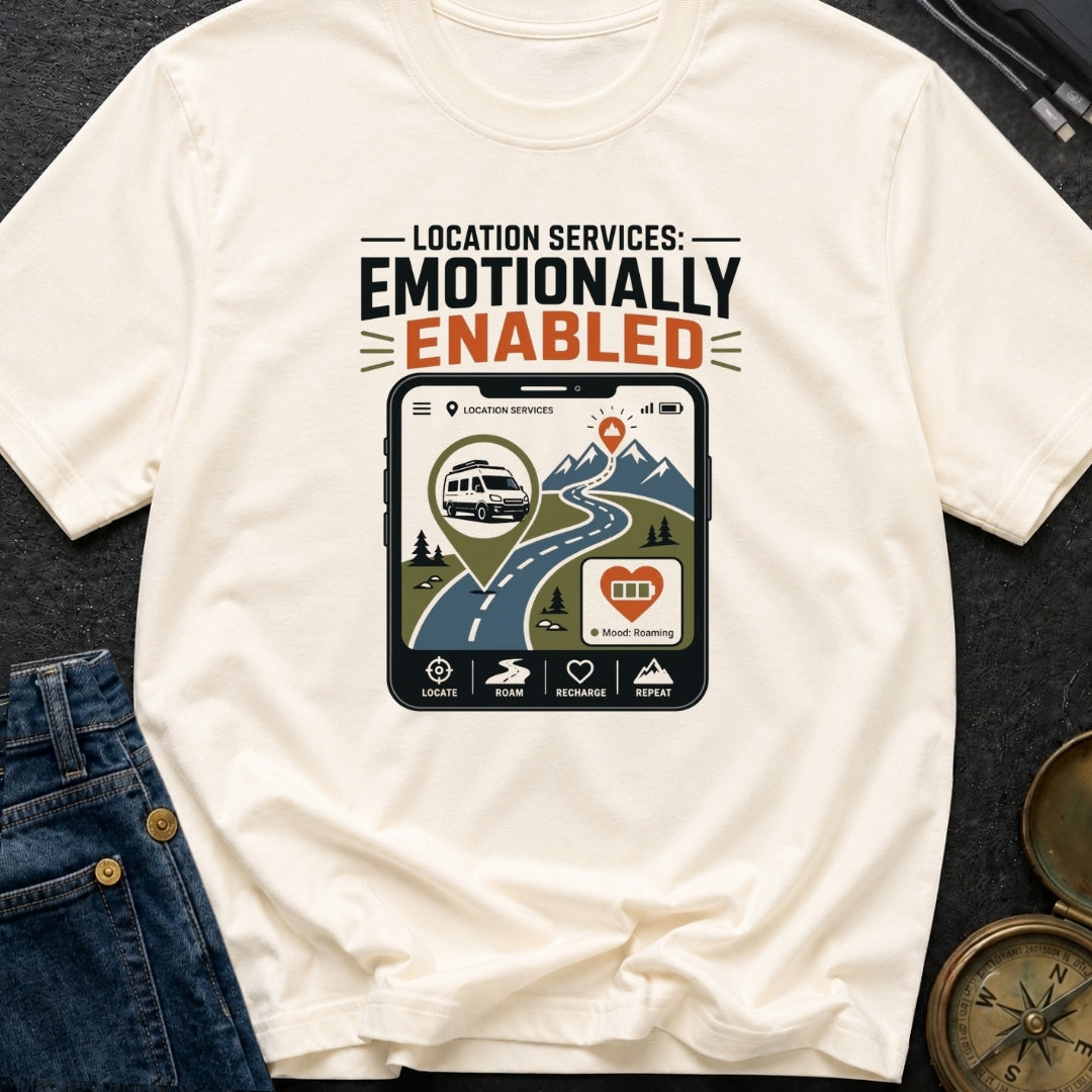 Roaming Heart Enabled - T-Shirt