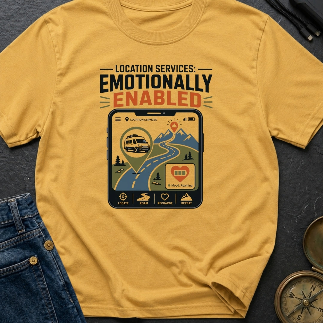 Roaming Heart Enabled - T-Shirt