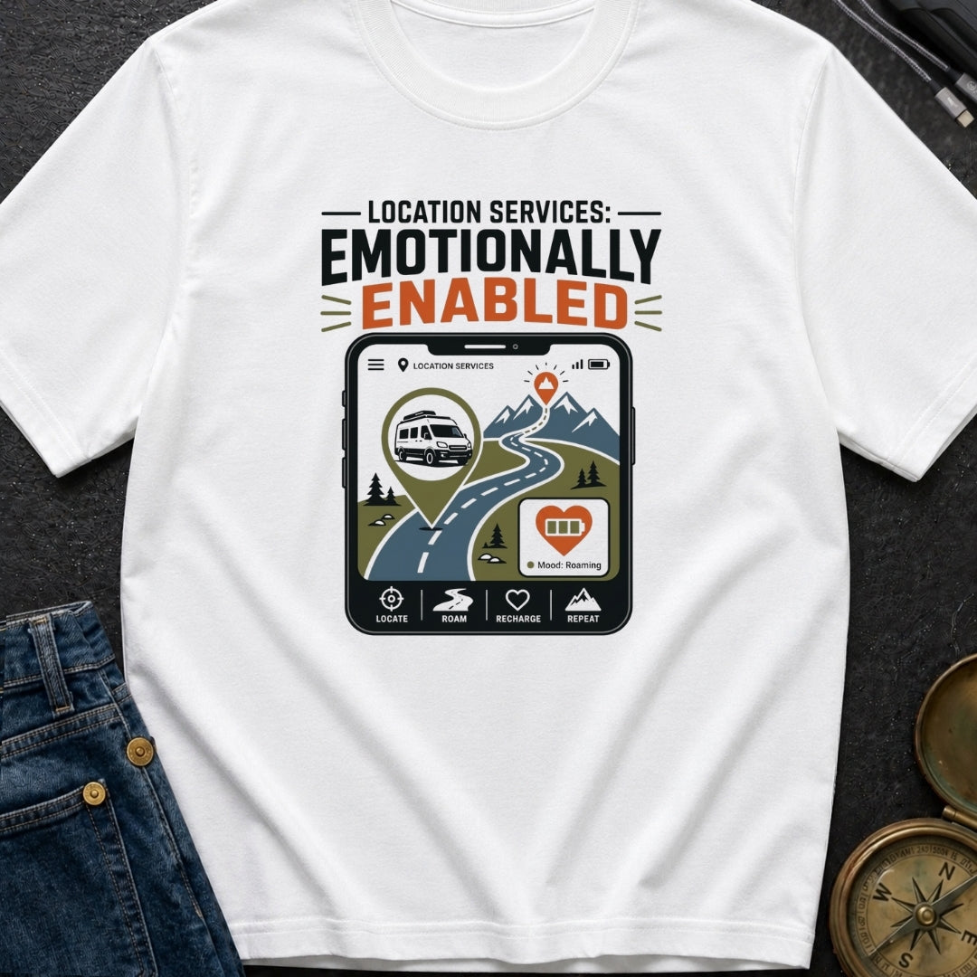 Roaming Heart Enabled - T-Shirt