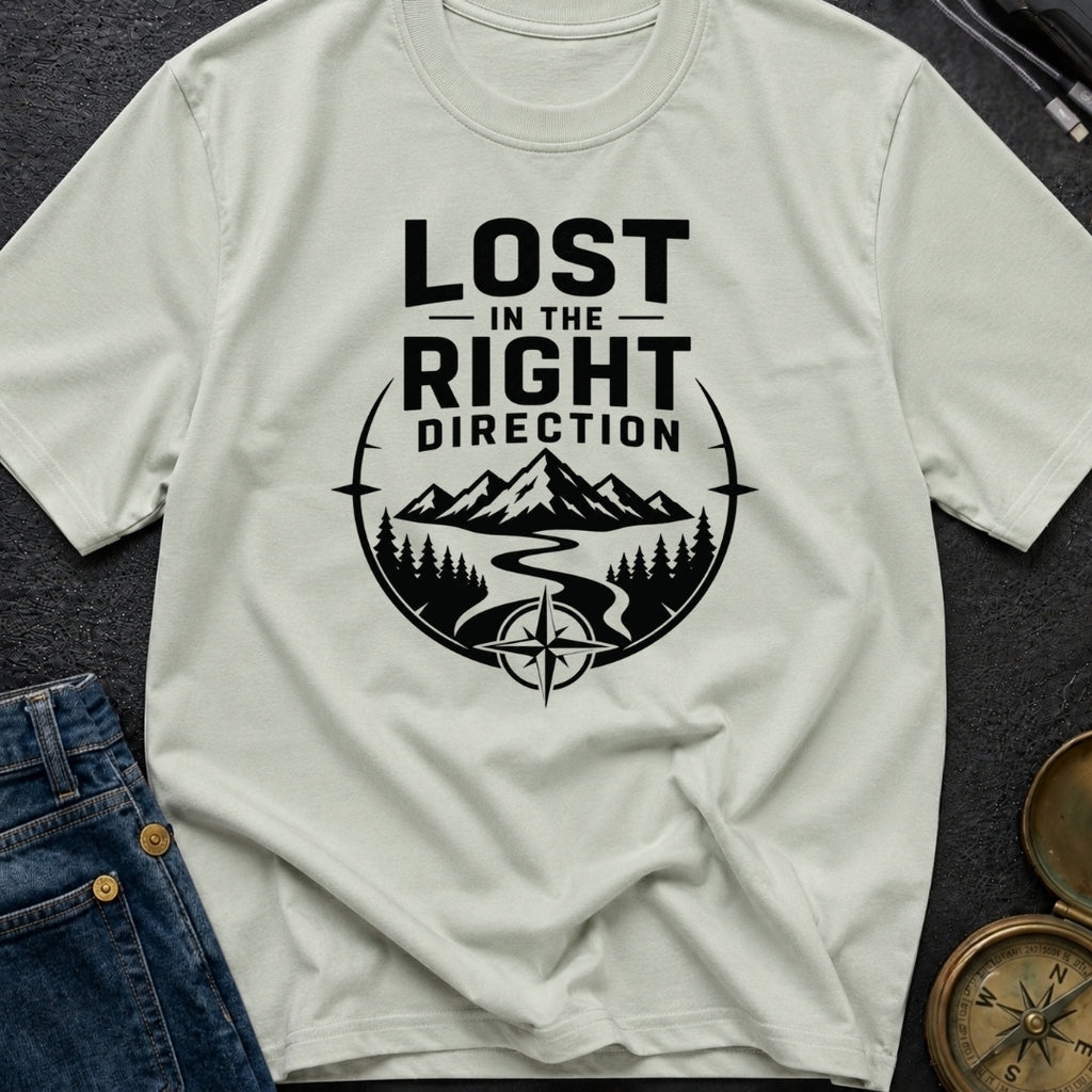 Lost The Right Way - T-Shirt