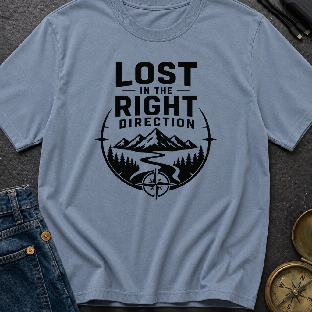 Lost The Right Way - T-Shirt