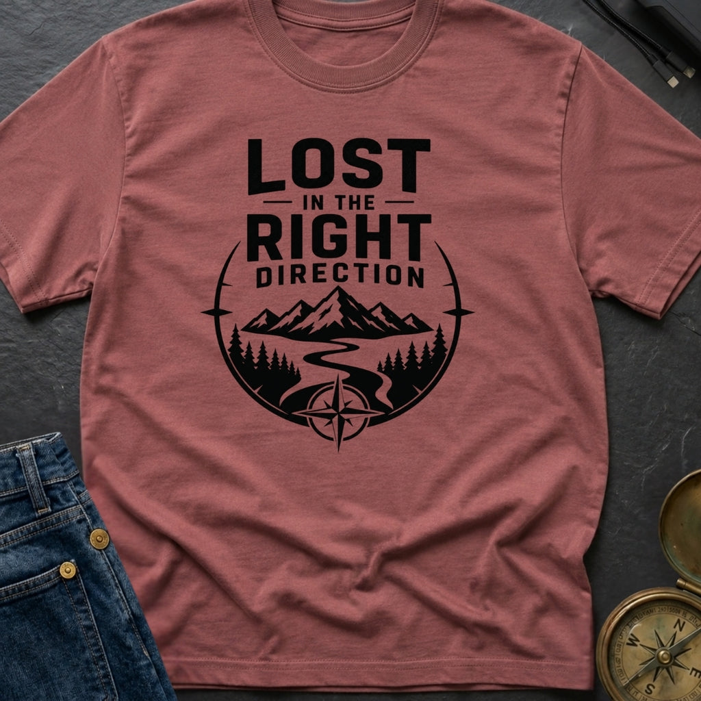 Lost The Right Way - T-Shirt