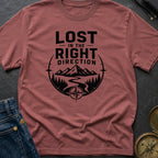 Lost The Right Way - T-Shirt