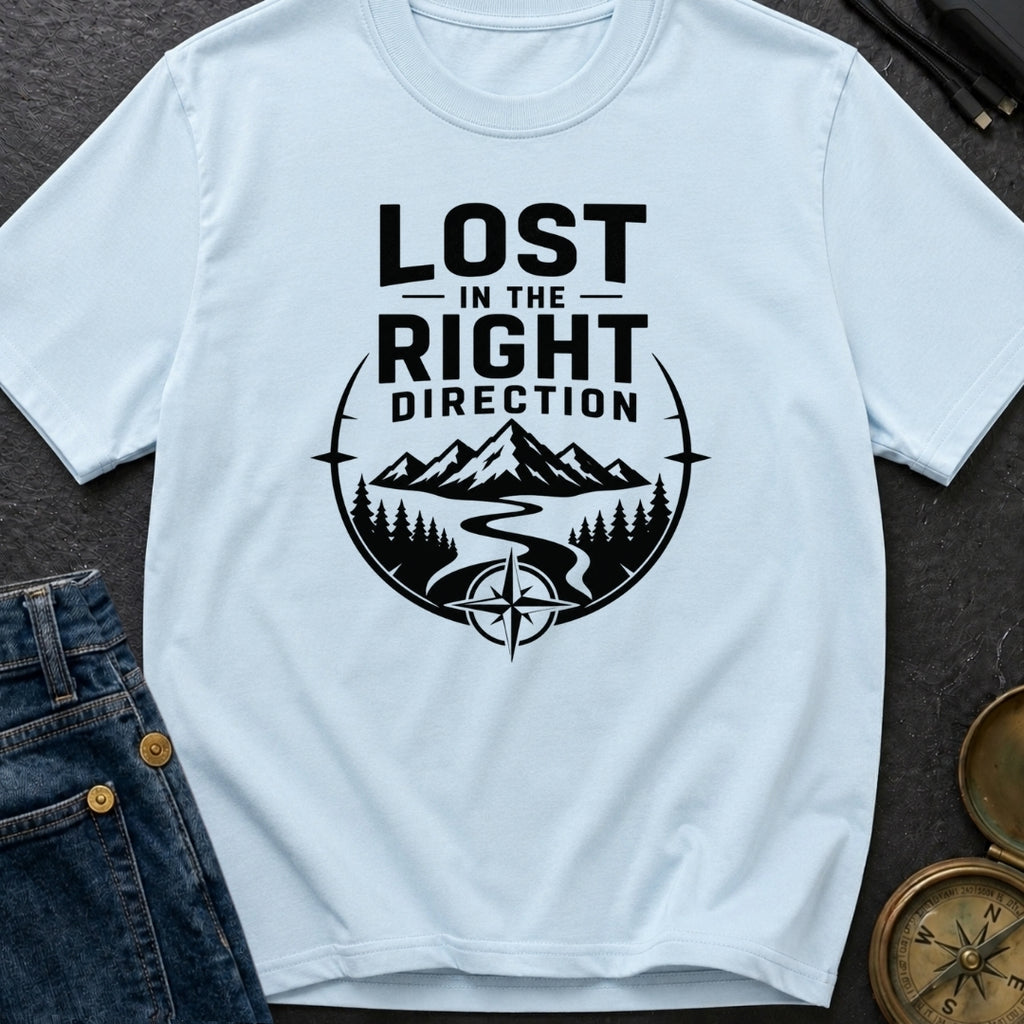 Lost The Right Way - T-Shirt